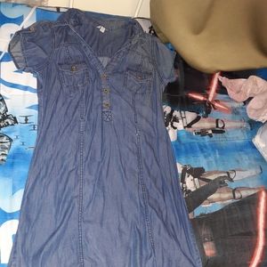 Casual Jean Guess Dress